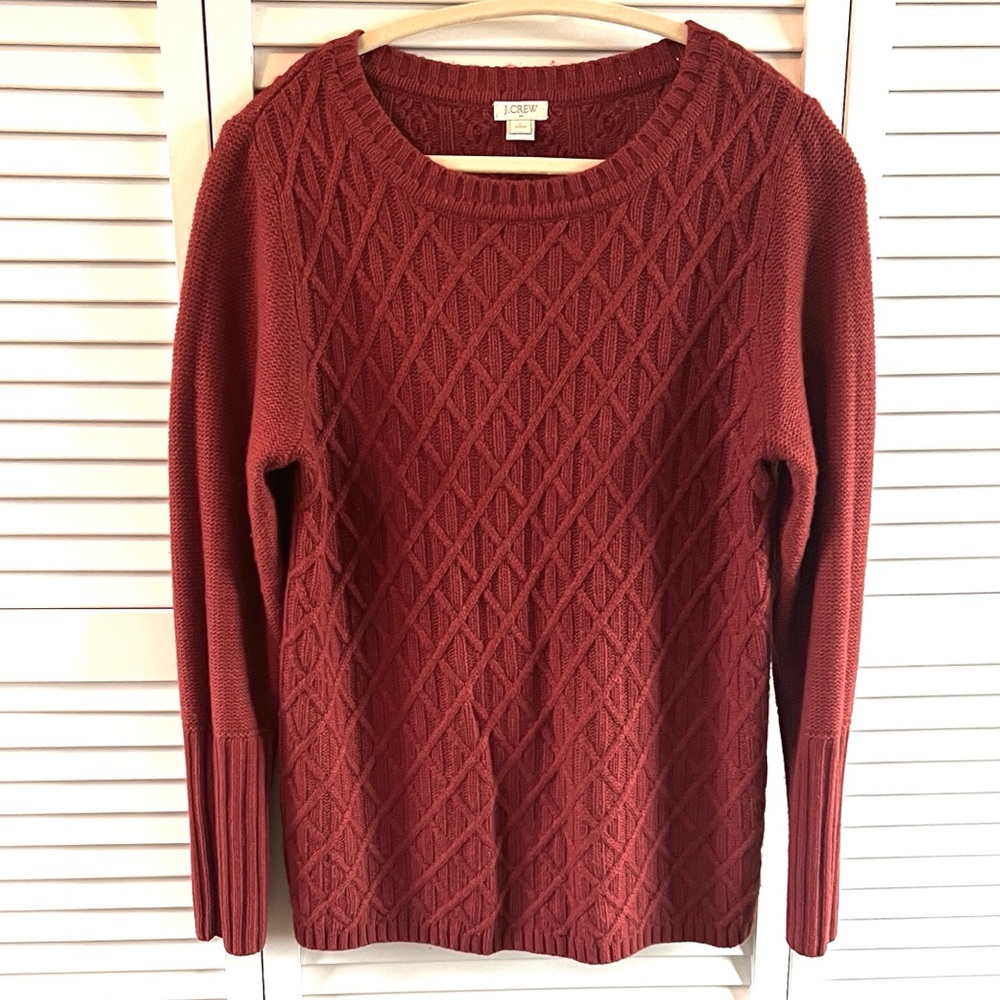 J. Crew Women's Textured Sweater